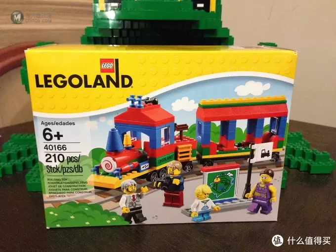 LEGO 乐高 40166 乐园限定小火车