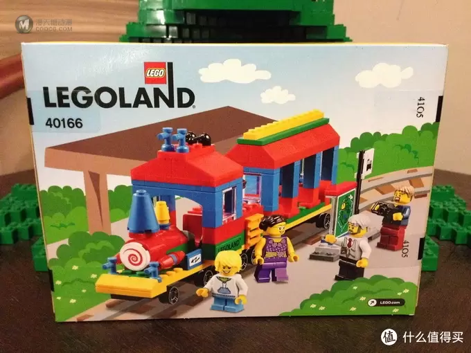 LEGO 乐高 40166 乐园限定小火车