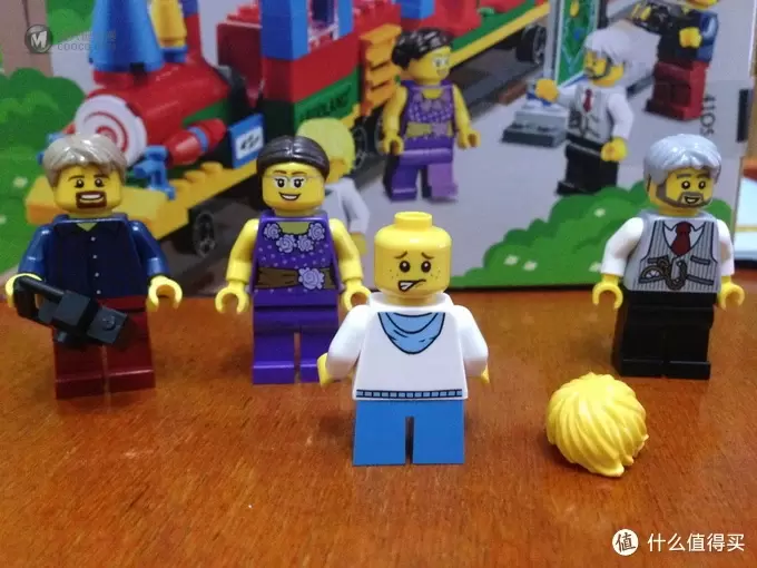 LEGO 乐高 40166 乐园限定小火车