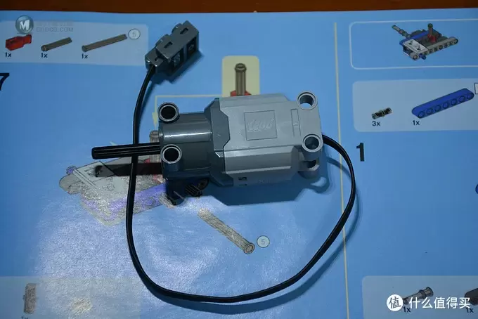 相见恨晚的“玩具 ”——LEGO 乐高 机械组42042 蓝色大吊车拼装心得和结构小究