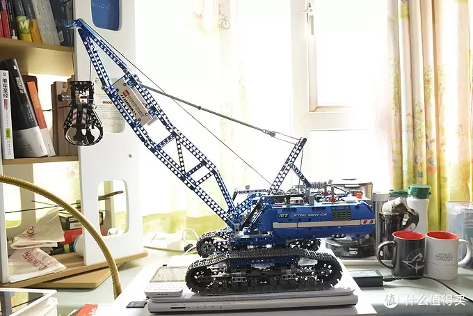 相见恨晚的“玩具 ”——LEGO 乐高 机械组42042 蓝色大吊车拼装心得和结构小究