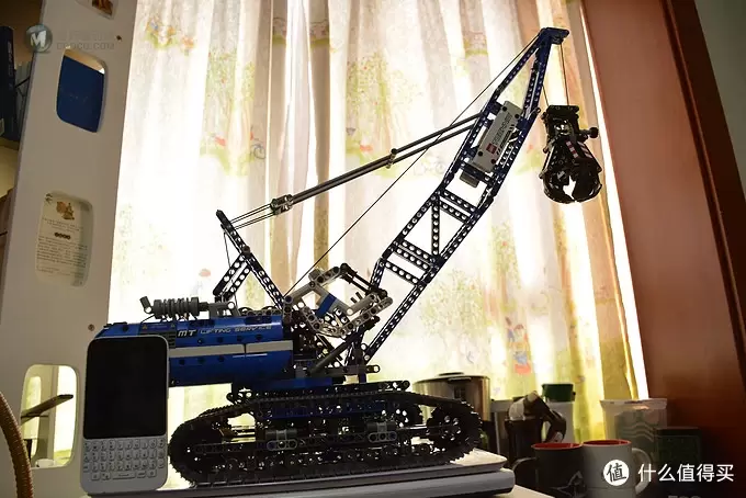 相见恨晚的“玩具 ”——LEGO 乐高 机械组42042 蓝色大吊车拼装心得和结构小究