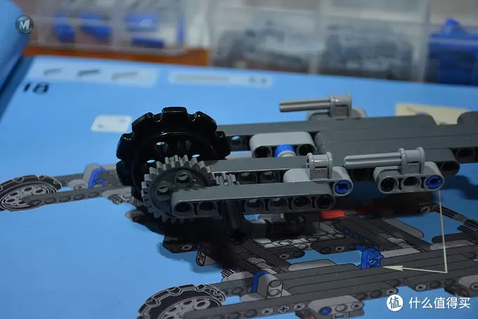 相见恨晚的“玩具 ”——LEGO 乐高 机械组42042 蓝色大吊车拼装心得和结构小究