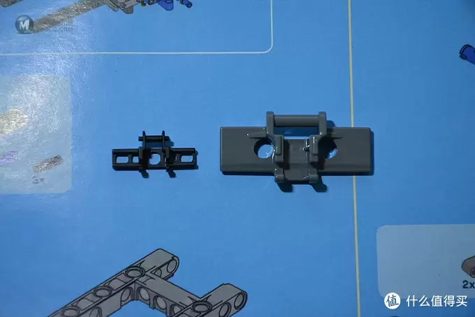 相见恨晚的“玩具 ”——LEGO 乐高 机械组42042 蓝色大吊车拼装心得和结构小究