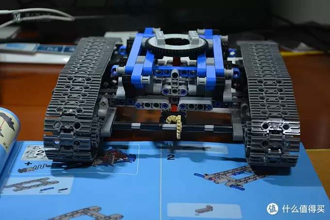 相见恨晚的“玩具 ”——LEGO 乐高 机械组42042 蓝色大吊车拼装心得和结构小究