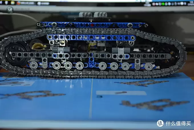 相见恨晚的“玩具 ”——LEGO 乐高 机械组42042 蓝色大吊车拼装心得和结构小究