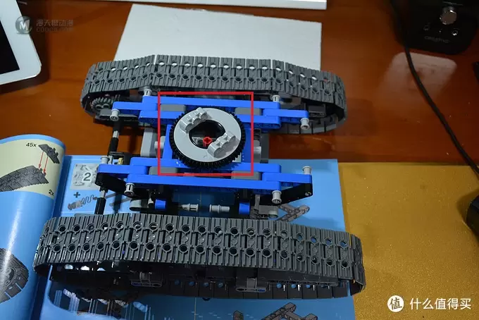 相见恨晚的“玩具 ”——LEGO 乐高 机械组42042 蓝色大吊车拼装心得和结构小究