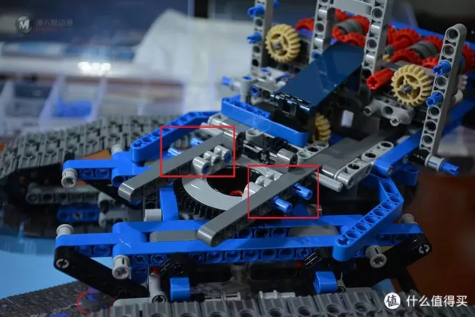相见恨晚的“玩具 ”——LEGO 乐高 机械组42042 蓝色大吊车拼装心得和结构小究