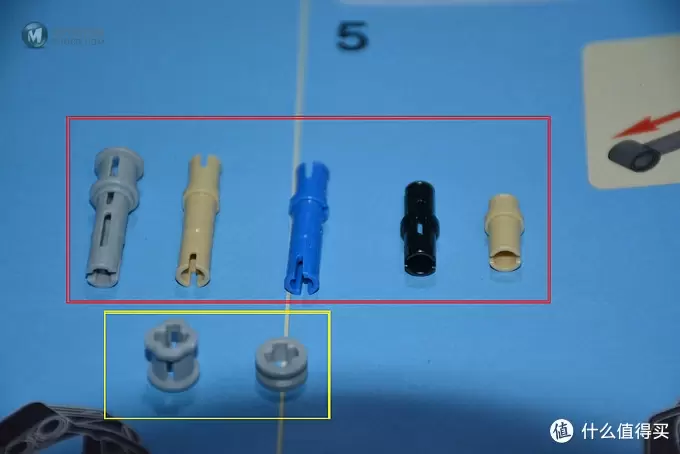 相见恨晚的“玩具 ”——LEGO 乐高 机械组42042 蓝色大吊车拼装心得和结构小究