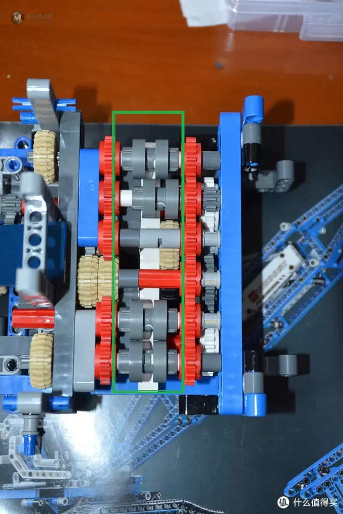 相见恨晚的“玩具 ”——LEGO 乐高 机械组42042 蓝色大吊车拼装心得和结构小究