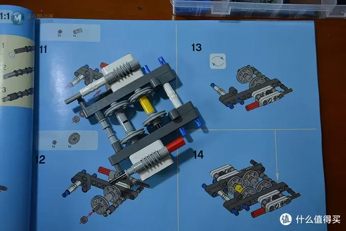相见恨晚的“玩具 ”——LEGO 乐高 机械组42042 蓝色大吊车拼装心得和结构小究