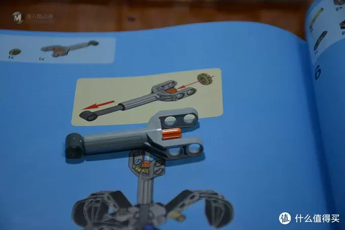 相见恨晚的“玩具 ”——LEGO 乐高 机械组42042 蓝色大吊车拼装心得和结构小究