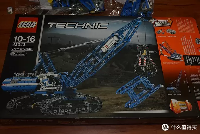 相见恨晚的“玩具 ”——LEGO 乐高 机械组42042 蓝色大吊车拼装心得和结构小究