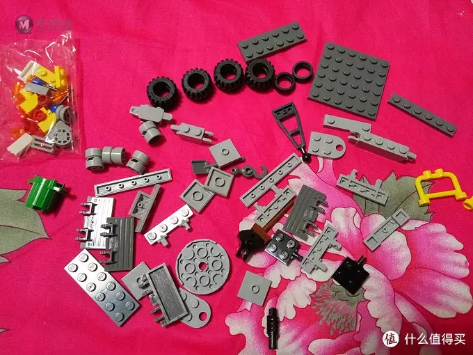 浅坑入乐高 篇二：LEGO 乐高  60073 工程搬运车