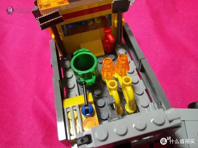 浅坑入乐高 篇二：LEGO 乐高  60073 工程搬运车