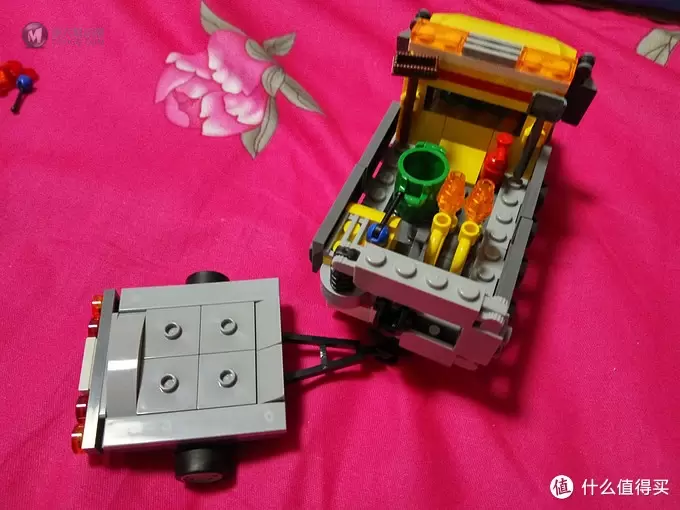 浅坑入乐高 篇二：LEGO 乐高  60073 工程搬运车