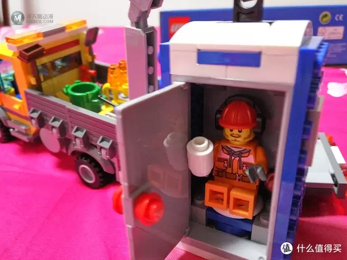 浅坑入乐高 篇二：LEGO 乐高  60073 工程搬运车