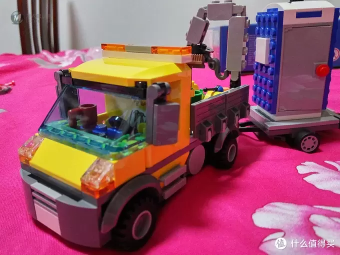 浅坑入乐高 篇二：LEGO 乐高  60073 工程搬运车