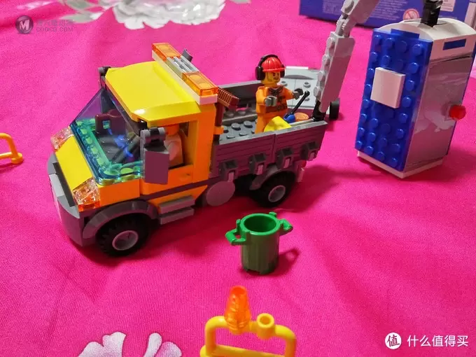 浅坑入乐高 篇二：LEGO 乐高  60073 工程搬运车