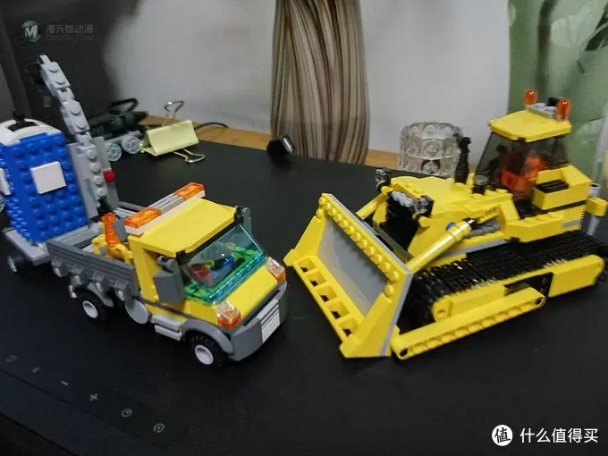 浅坑入乐高 篇二：LEGO 乐高  60073 工程搬运车