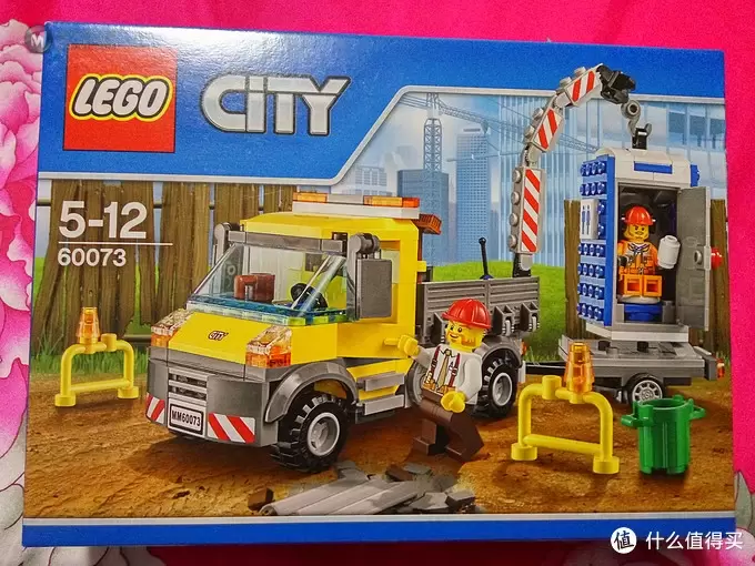 浅坑入乐高 篇二：LEGO 乐高  60073 工程搬运车