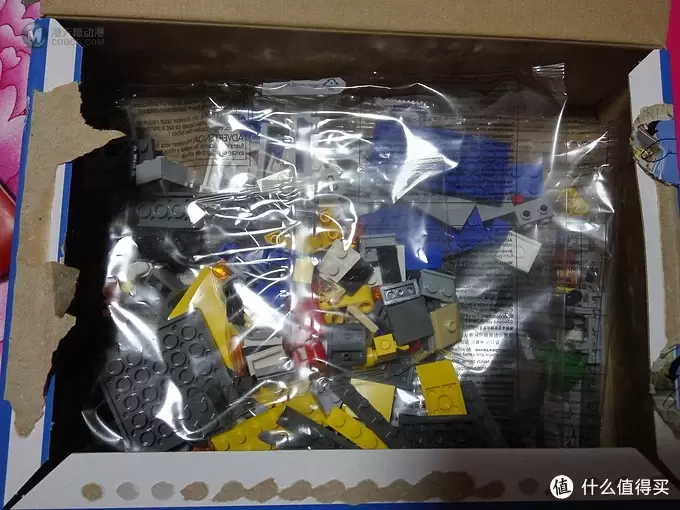 浅坑入乐高 篇二：LEGO 乐高  60073 工程搬运车