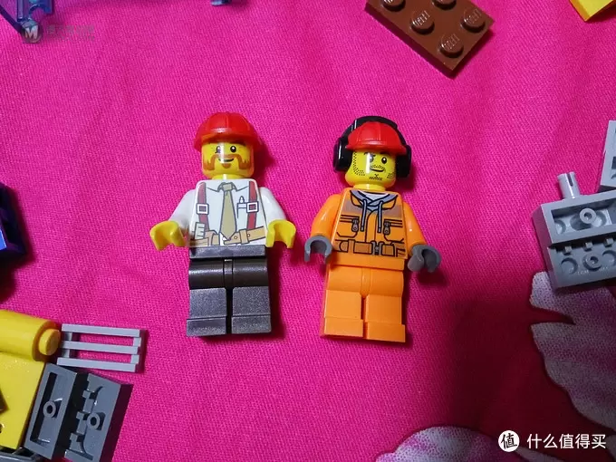 浅坑入乐高 篇二：LEGO 乐高  60073 工程搬运车