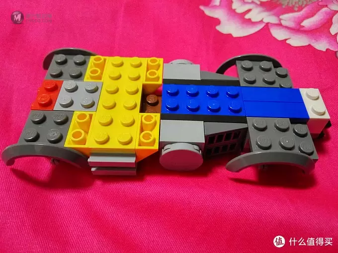 浅坑入乐高 篇二：LEGO 乐高  60073 工程搬运车