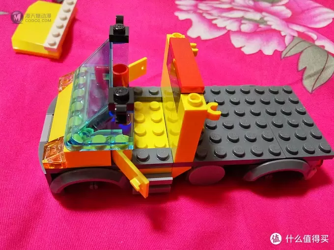 浅坑入乐高 篇二：LEGO 乐高  60073 工程搬运车