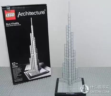单反毁一生，LEGO穷三代 篇六十三：LEGO 乐高 Architecture 建筑系列 21031 Burj Khalifa 哈利法塔