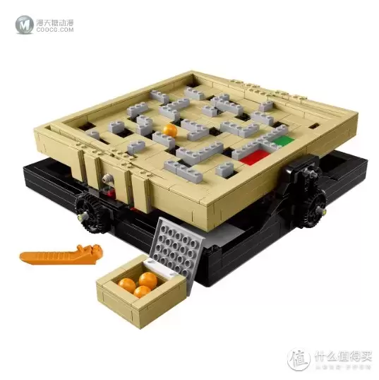 准同步开售：乐高LEGO Ideas系列21305迷宫国内上市