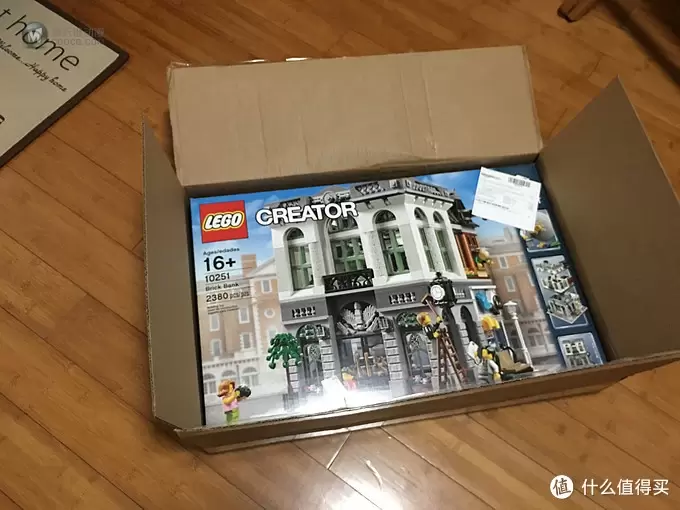 入坑只选值的：LEGO 乐高 10251 转角银行