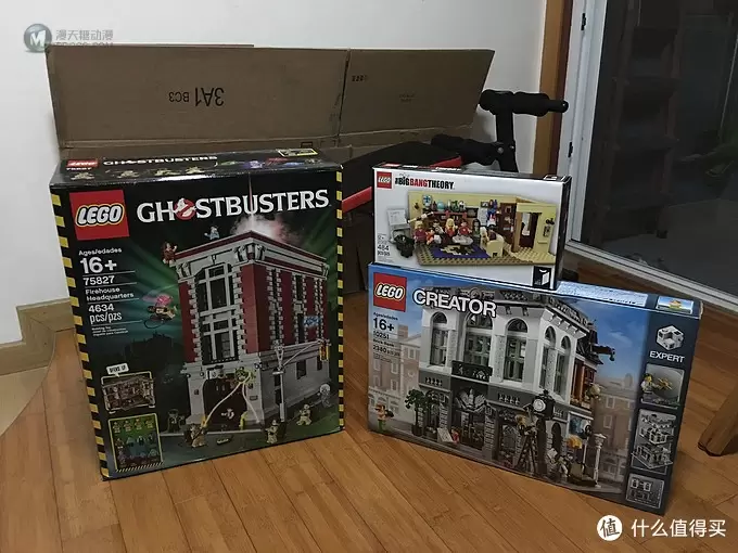 入坑只选值的：LEGO 乐高 10251 转角银行