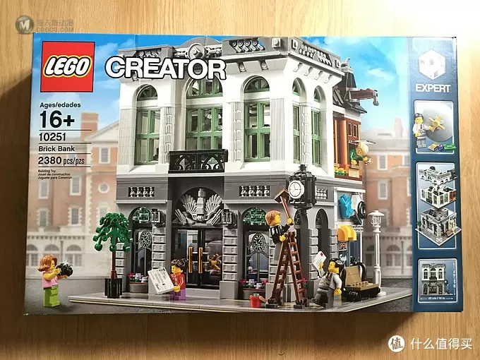 入坑只选值的：LEGO 乐高 10251 转角银行