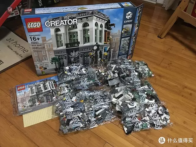 入坑只选值的：LEGO 乐高 10251 转角银行