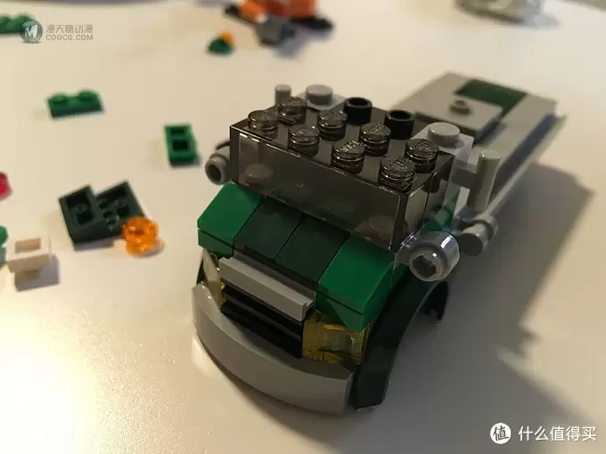 老猫评LEGO 篇一：第一季：乐高创意系列 31045