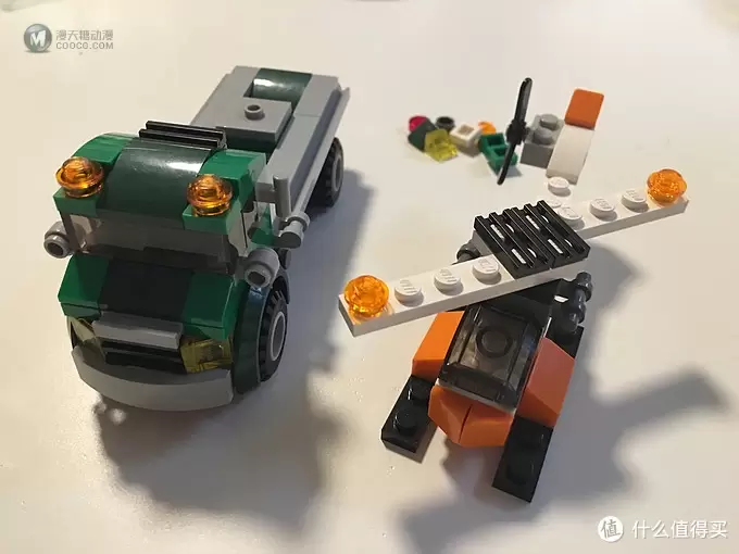 老猫评LEGO 篇一：第一季：乐高创意系列 31045