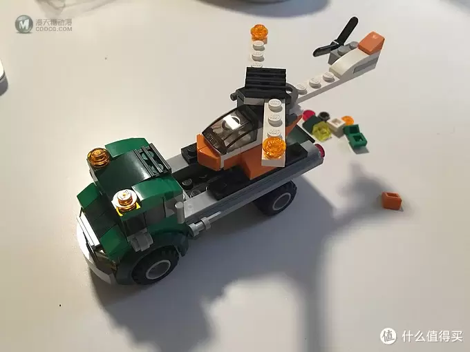 老猫评LEGO 篇一：第一季：乐高创意系列 31045