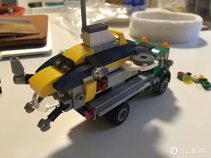 老猫评LEGO 篇一：第一季：乐高创意系列 31045