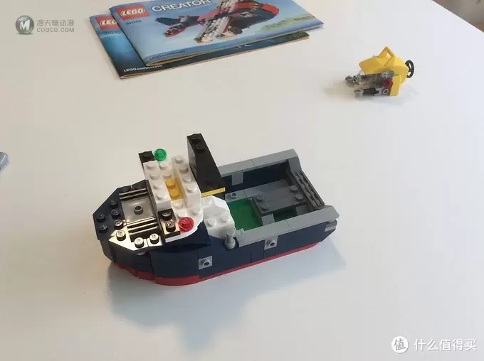 老猫评LEGO 篇一：第一季：乐高创意系列 31045