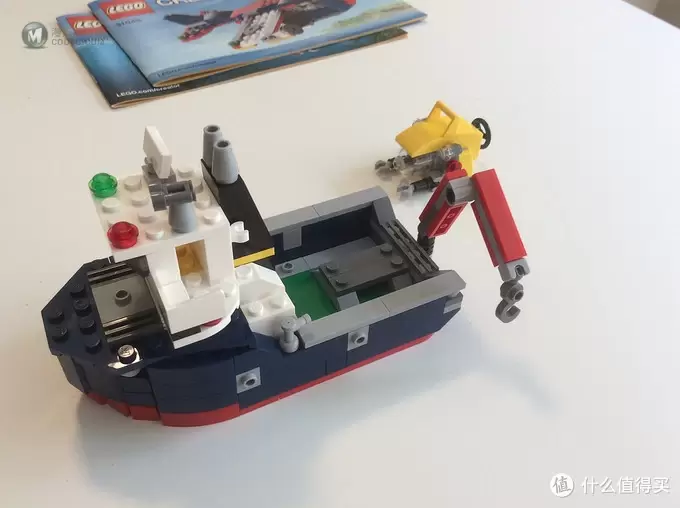 老猫评LEGO 篇一：第一季：乐高创意系列 31045