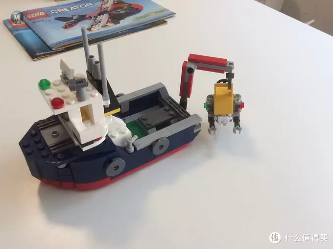 老猫评LEGO 篇一：第一季：乐高创意系列 31045