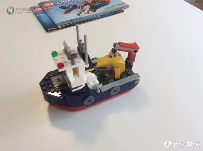 老猫评LEGO 篇一：第一季：乐高创意系列 31045