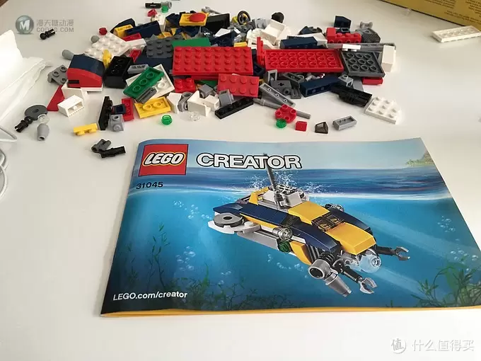 老猫评LEGO 篇一：第一季：乐高创意系列 31045