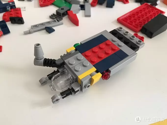 老猫评LEGO 篇一：第一季：乐高创意系列 31045