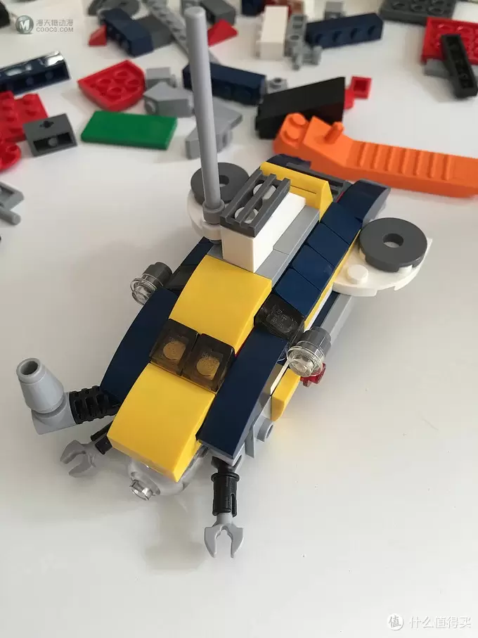 老猫评LEGO 篇一：第一季：乐高创意系列 31045