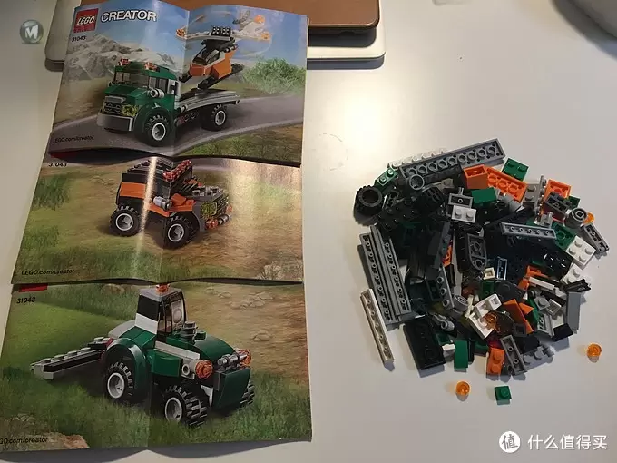 老猫评LEGO 篇一：第一季：乐高创意系列 31045