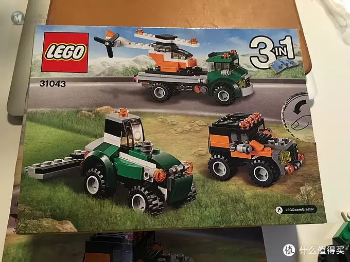 老猫评LEGO 篇一：第一季：乐高创意系列 31045