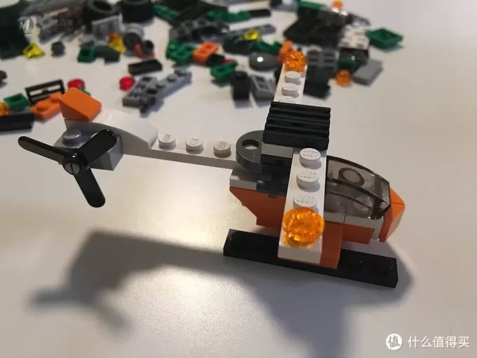 老猫评LEGO 篇一：第一季：乐高创意系列 31045