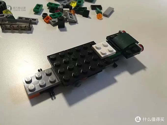 老猫评LEGO 篇一：第一季：乐高创意系列 31045